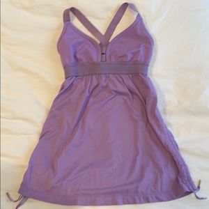Lululemon Purple Workout Top